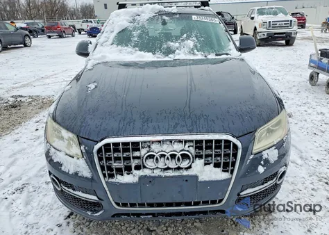 2013 Audi Q5 Premium z USA, uszkodzony, nr VIN WA1CFAFP9DA051741
